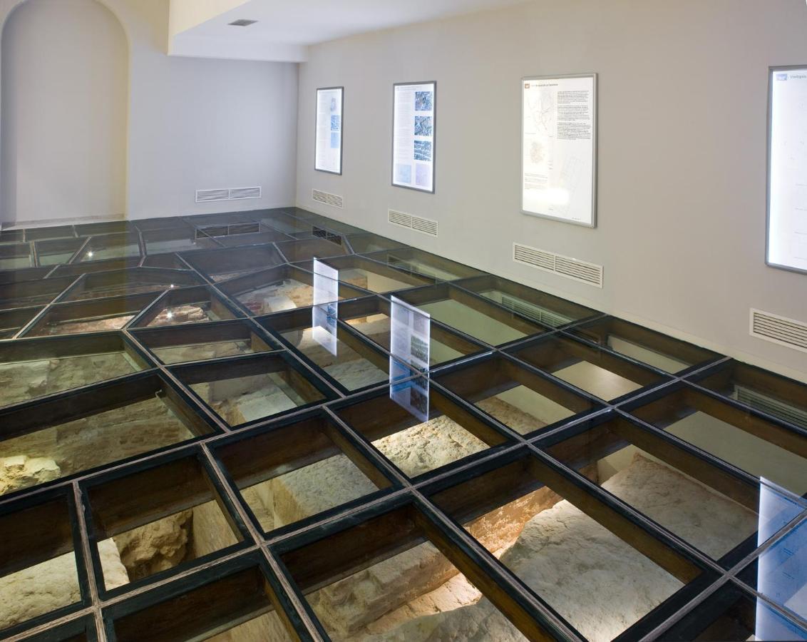 Nh Collection Madrid Palacio De Tepa Екстер'єр фото The floor of the museum