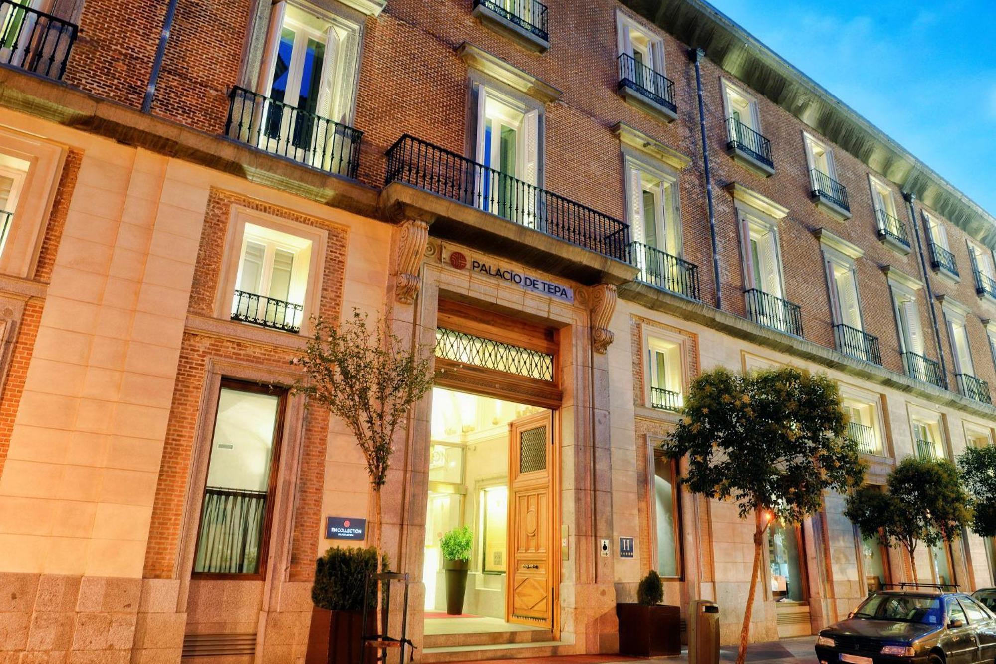 Nh Collection Madrid Palacio De Tepa Екстер'єр фото