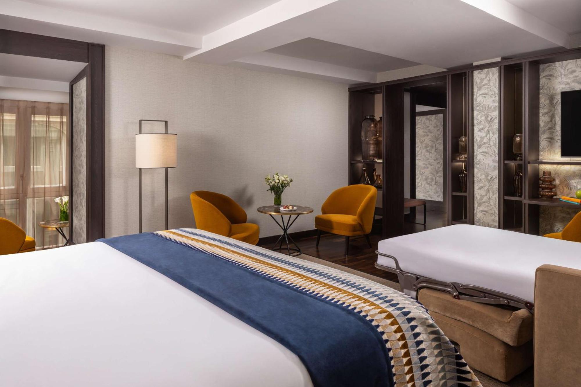 Nh Collection Madrid Palacio De Tepa Екстер'єр фото