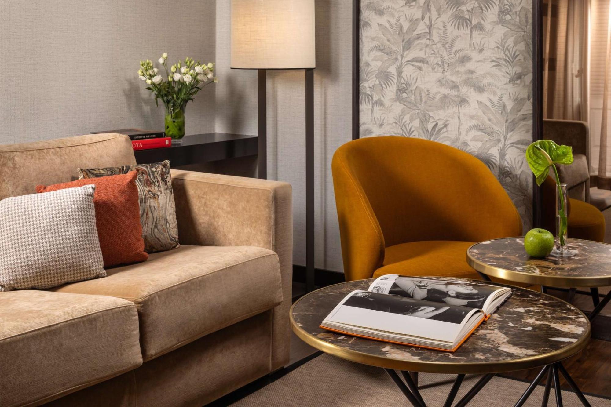 Nh Collection Madrid Palacio De Tepa Екстер'єр фото