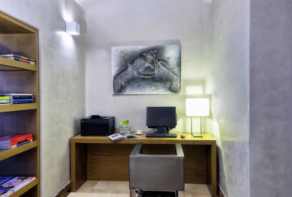 Nh Collection Madrid Palacio De Tepa Екстер'єр фото A home office