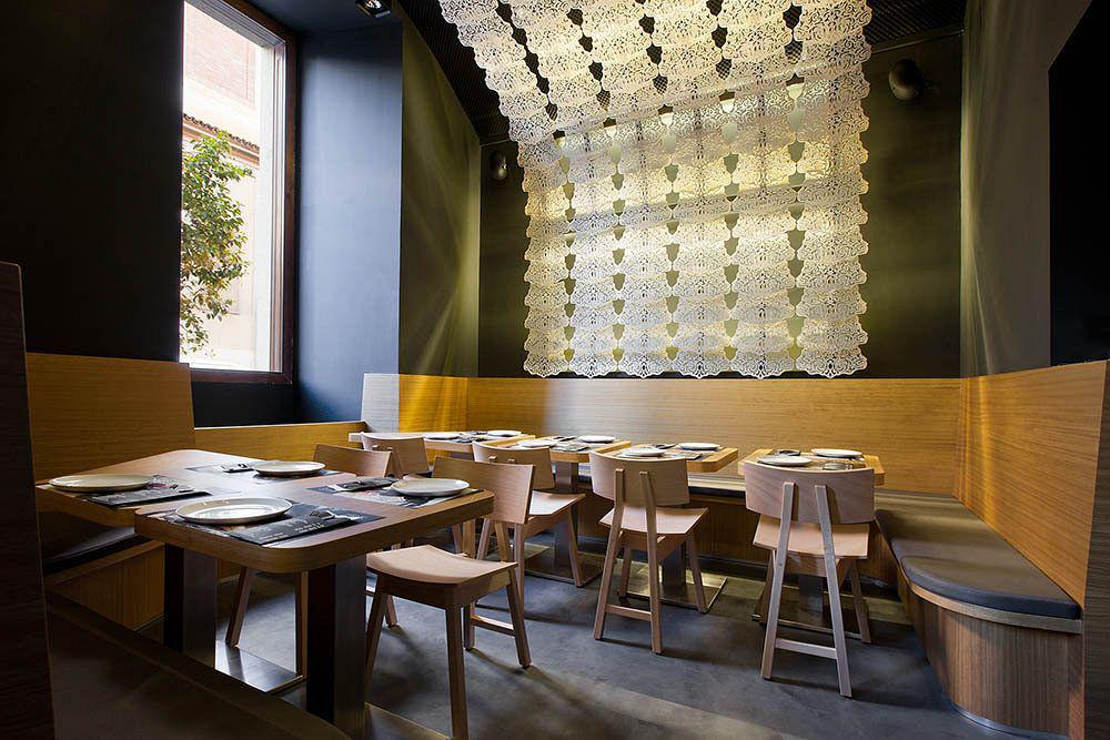 Nh Collection Madrid Palacio De Tepa Ресторан фото Interior of the restaurant